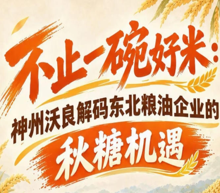 东北粮油抢抓行业风口 神州沃良解读南京糖酒会核心红利